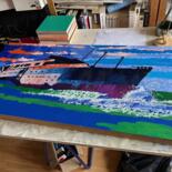 Etapes de réalisation de l'œuvre