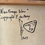 Arrière de l'œuvre