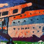 Surface ou texture de l'œuvre