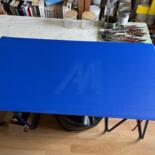 Etapes de réalisation de l'œuvre