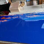 Etapes de réalisation de l'œuvre