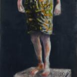 Painting titled "Growing up 2" by Wilfrid Moizan, Original Artwork, Oil
