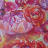 Artwork's surface or texture