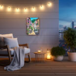 Artwork in situation