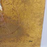 Artwork's surface or texture