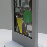 Rückseite der Arbeit