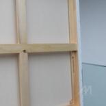 Achterkant van het werk