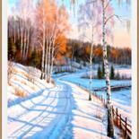 Œuvre présentée encadrée