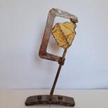 Arrière de l'œuvre