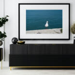 Werk ingelijst gepresenteerd