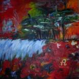 "cascade" başlıklı Tablo Maria Valverde tarafından, Orijinal sanat