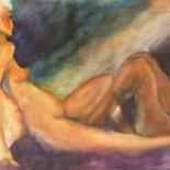 Painting titled "Take a Number (FMNP…" by Richard Herr, Original Artwork, Acrylic