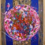 Painting titled "palette et palette" by Bruno Dumont, Original Artwork, Oil