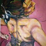 Painting titled "S.O.W.I.S.A." by Claudette, Original Artwork, Oil