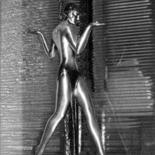 Photography titled "Art Deco Statue" by Angelo Di Pietrantonio, Original Artwork