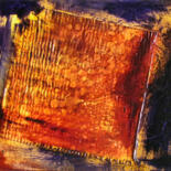 Painting titled "L'Histoire --- Hist…" by Cappone, Original Artwork, Oil Mounted on Wood Stretcher frame