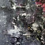Malarstwo zatytułowany „Cosmos” autorstwa Artistcrea, Oryginalna praca, Olej