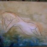 Pintura intitulada "Desenho colorido" por Romeo Zanchett, Obras de arte originais