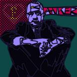 Digital Arts titled "addict of the worst…" by Anthony R A Barron, Original Artwork