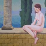 Peinture intitulée "Calypso" par Alan Embrée Osler, Œuvre d'art originale, Huile