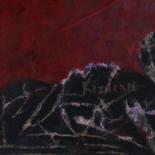 Painting titled "Women in black" by Rizwan Ali, Original Artwork, Oil