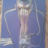 Painting titled "Работа мозга" by Liap In Art, Original Artwork, Other