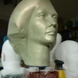 Sculpture intitulée "2008-cleopatre-2.jpg" par Alain Roche, Œuvre d'art originale