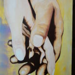 Malerei mit dem Titel "Union" von Cloper, Original-Kunstwerk, Öl