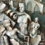 Sculpture titled "Amazon" by Nikola Radonjic Johnny, Original Artwork