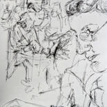 Drawing titled "dsc-0120-1-modifie-…" by Guillaume Pelican, Original Artwork, Other