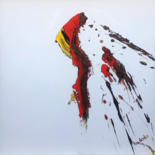 Peinture intitulée "Ghost of my destruc…" par Nadodo, Œuvre d'art originale, Acrylique