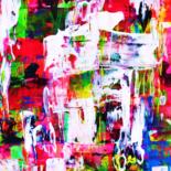 Pittura intitolato "L'INNOME - Collect.…" da Francine Barbaray, Opera d'arte originale, Acrilico