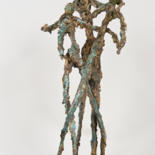 Sculpture intitulée "Bientôt séparés" par G.Tivert-Gillemann, Œuvre d'art originale