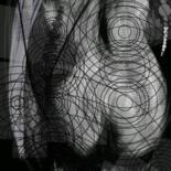Digital Arts titled "érotiquement femme.…" by Jacky Patin, Original Artwork