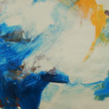 Painting titled "peinture industriel…" by Ln Le Cheviller, Original Artwork, Acrylic