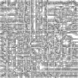 Digitale Kunst getiteld "Carré Blanc.jpg" door Jean-Luc Perrault, Origineel Kunstwerk, Digitaal Schilderwerk