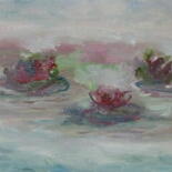 Painting titled "nympheas2.jpg" by Marie, Original Artwork