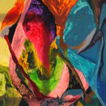 Artwork's surface or texture