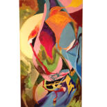 Artwork's surface or texture