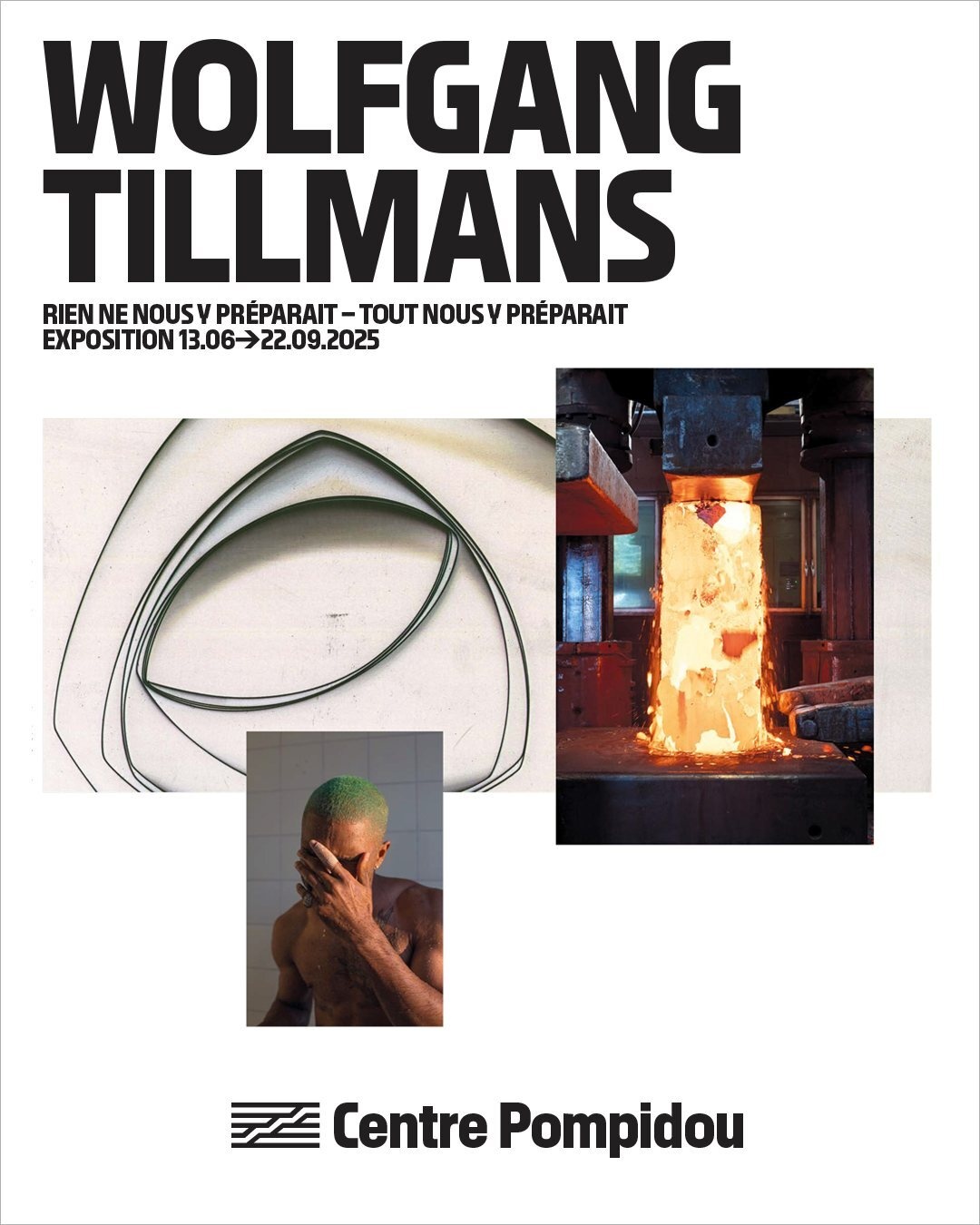 Wolfgang Tillmans 在 Centre Pompidou：一场在艺术、知识与自由之间的宏伟展览