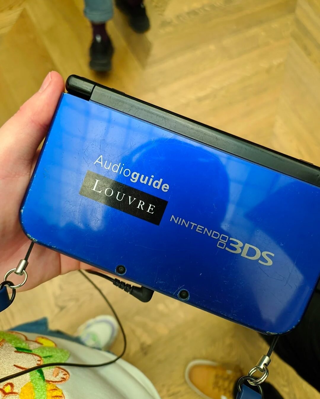 ルーブル美術館がニンテンドー3DSを片付ける：他に類を見ないガイドの