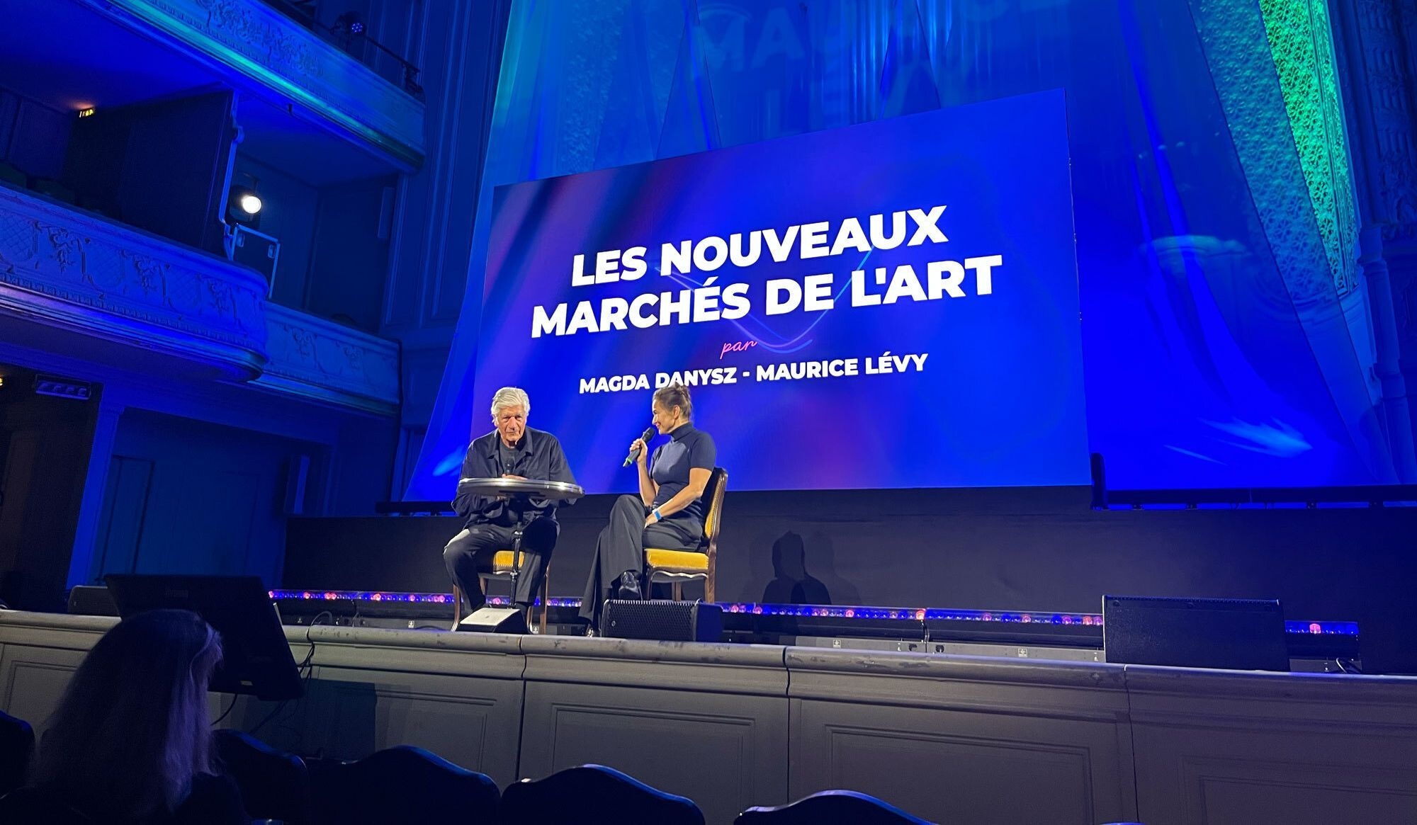 Art, AI and Transmission: A Meeting Between Magda Danysz and Maurice Lévy