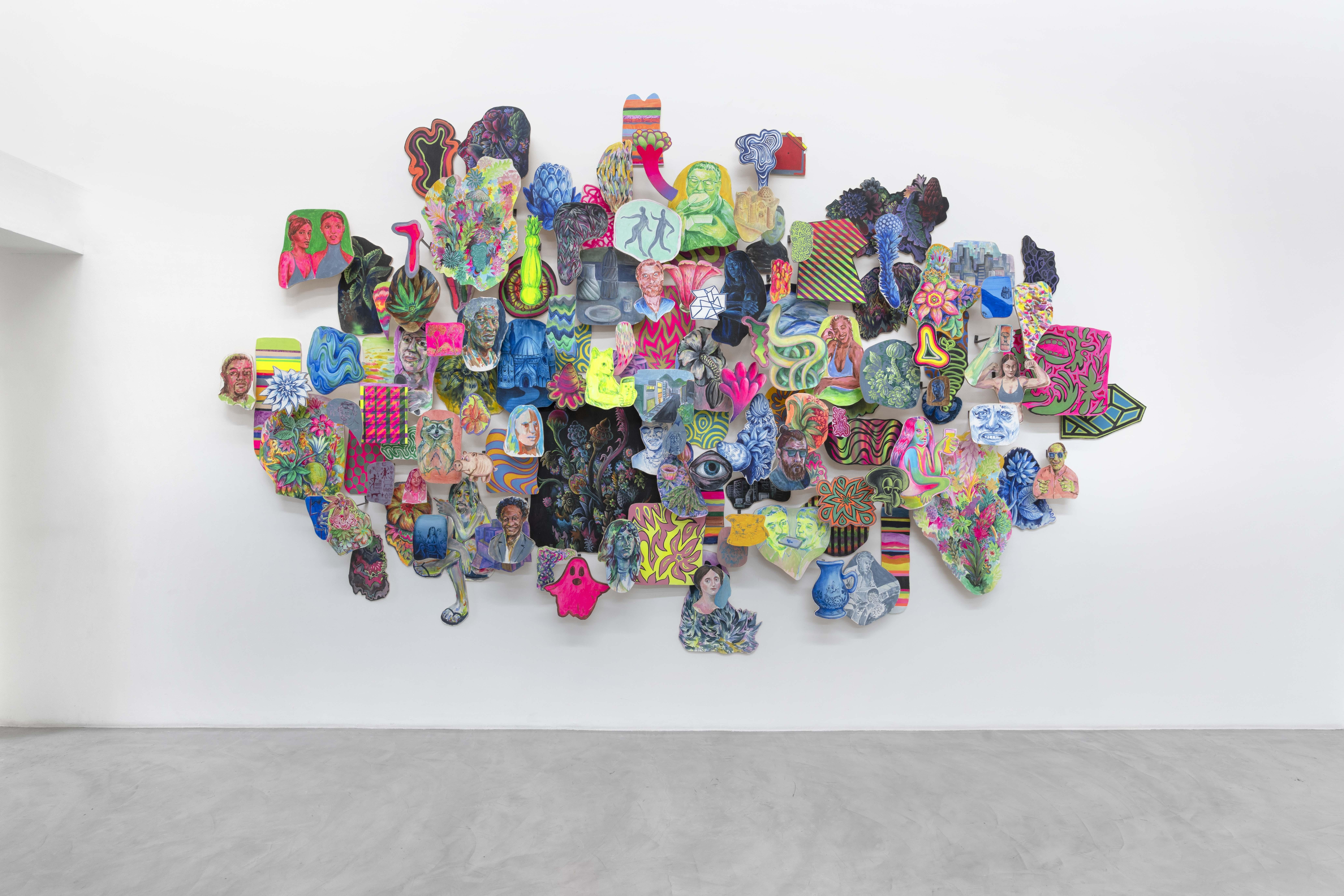 Seleção de Maria do Mar Guinle: uma viagem sensorial ao coração da arte contemporânea brasileira