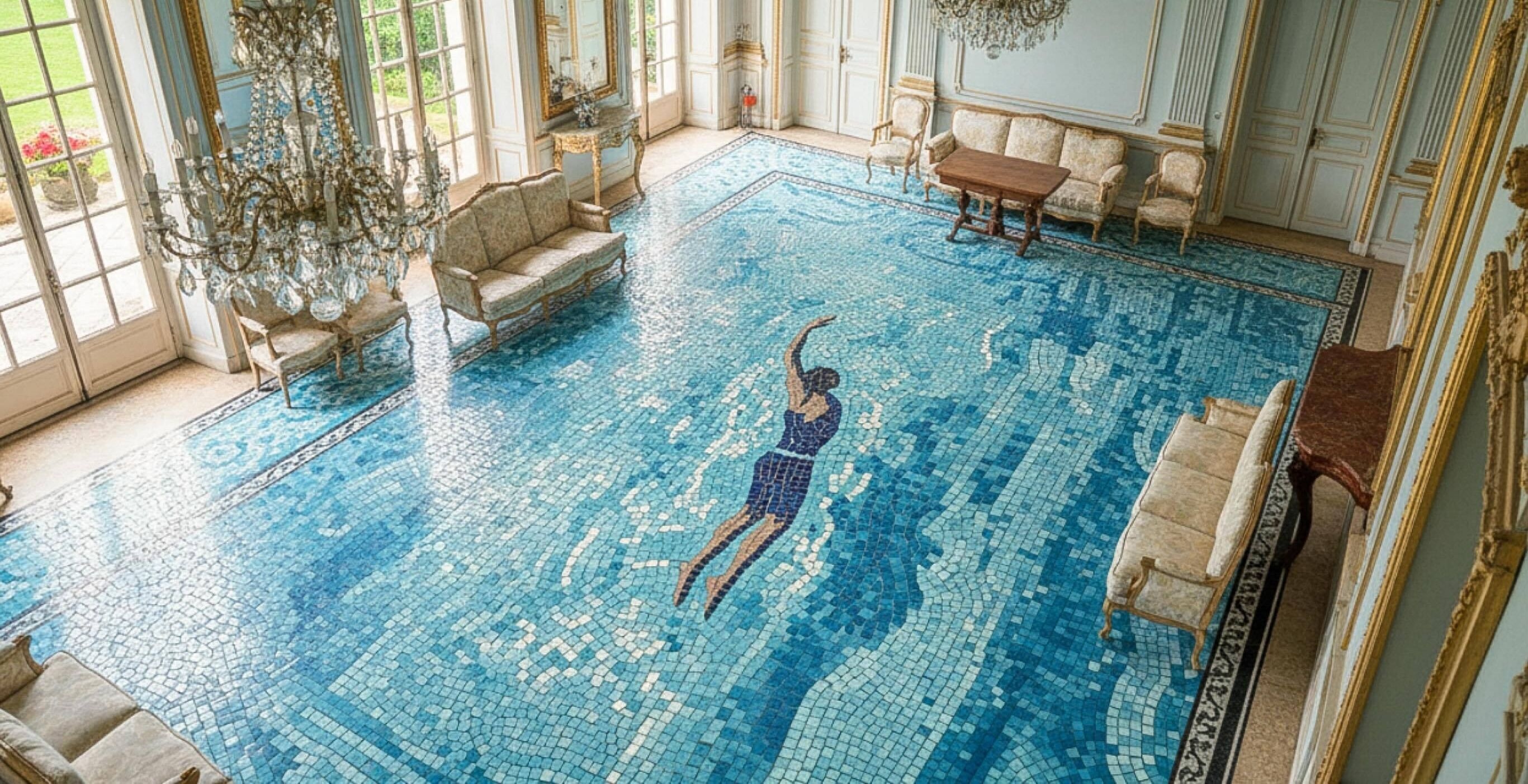 Stunned by | Diango Hernández's pools don't need bathers