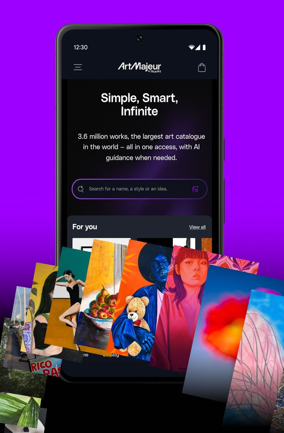 ArtMajeur is reinventing the art buying experience with AI and its new mobile app.