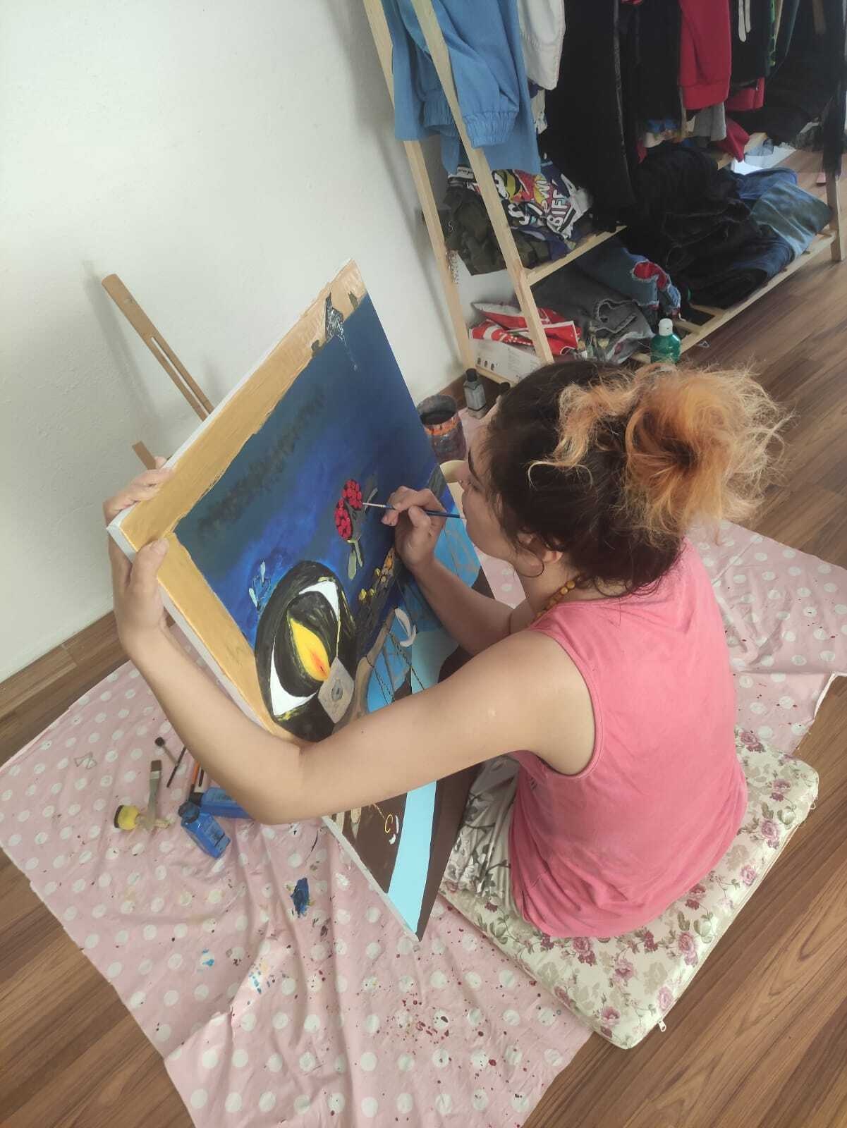 Artist Portrait | Esma Kartal: Color as the Language of the Soul